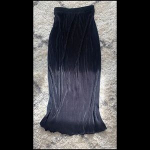 Rib- Long Skirt
